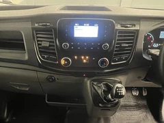 2023 Ford Transit Luton Low Loader Van — cab interior