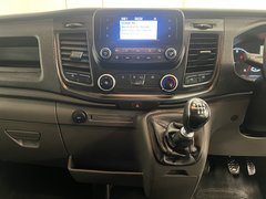 2023 Ford Transit Double Cab Tipper Van — cab interior