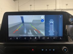2024 Ford Transit Custom Panel Van — cab interior