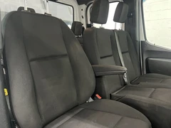 2023 Mercedes-Benz Sprinter Double Cab Tipper Van — cab interior
