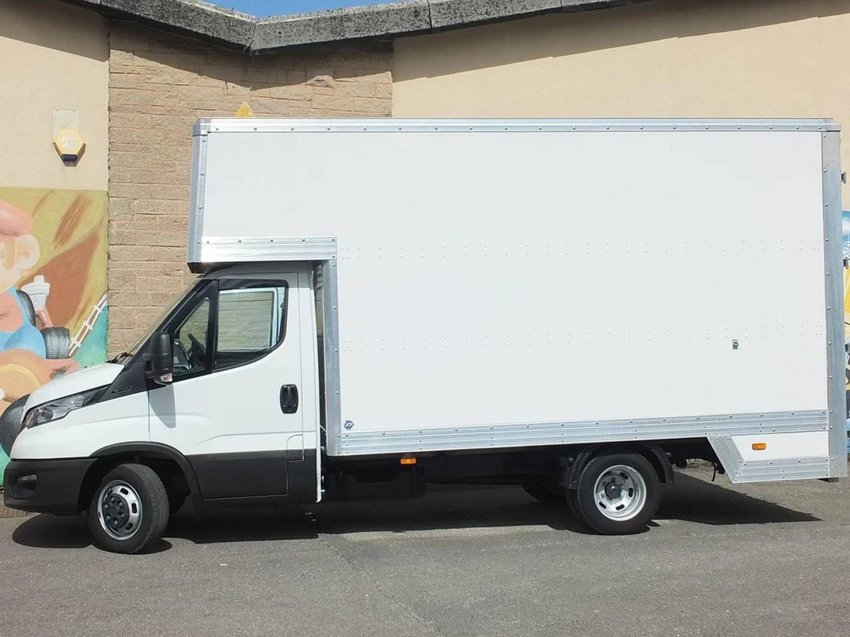 2025 Iveco Daily Luton Box Van — side view