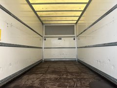 2024 Ford Transit Luton Box Van — cab interior