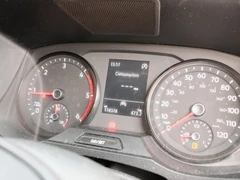 2023 Man Tge Refrigerated/Fridge Van — cab interior