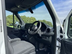 2020 Mercedes-Benz Sprinter CurtainSider Van — cab interior