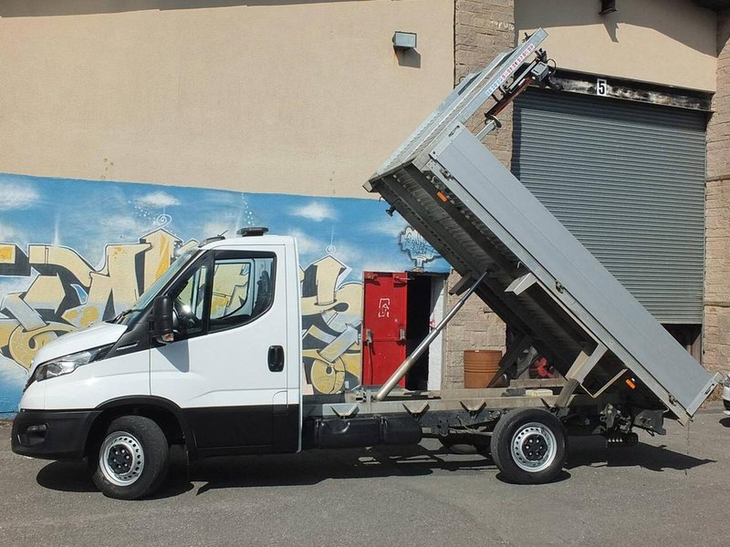 2025 Iveco Daily Tipper Van