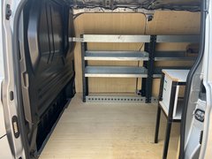2025 Ford Transit Custom Panel Van — cab interior