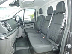 2023 Ford Transit Custom Panel Van — cab interior
