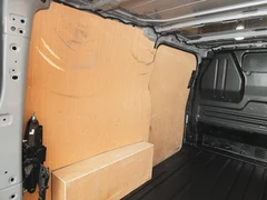 2024 Ford Transit Custom Panel Van — cab interior