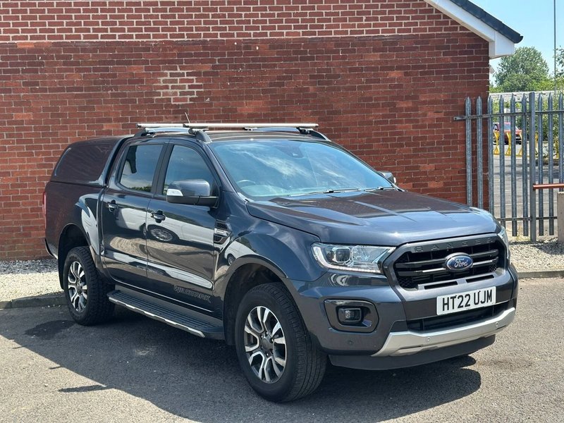 2022 Ford Ranger Double Cab PickUp Van — photo 3 of 11