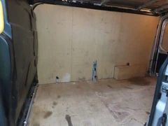 2023 Ford Transit High Roof Panel Van — cab interior
