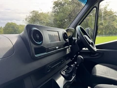 2020 Mercedes-Benz Sprinter CurtainSider Van — cab interior