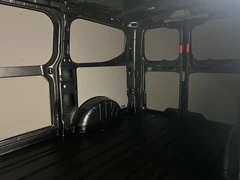 2024 Ford Transit Custom Panel Van — cab interior