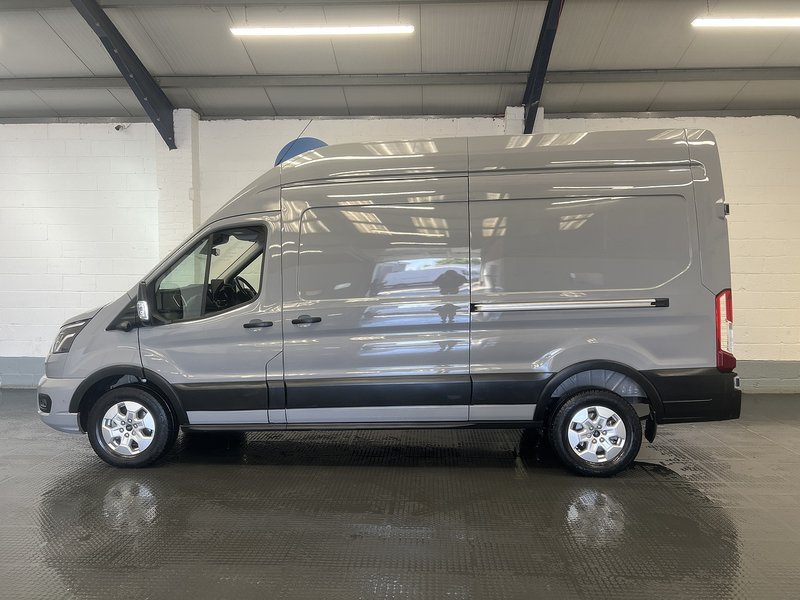 2025 Ford Transit High Roof Panel Van