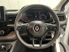 2022 Renault Trafic Luton Low Loader Van — cab interior
