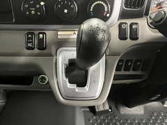 2023 Fuso Canter Tipper Van — cab interior