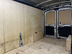 2024 Ford Transit Panel Van — cab interior
