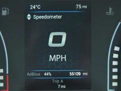 2022 Iveco Daily Luton Box Van — cab interior