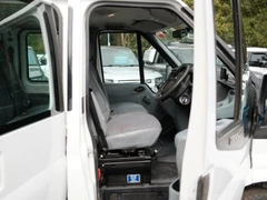 2014 Ford Transit Tipper Van — cab interior