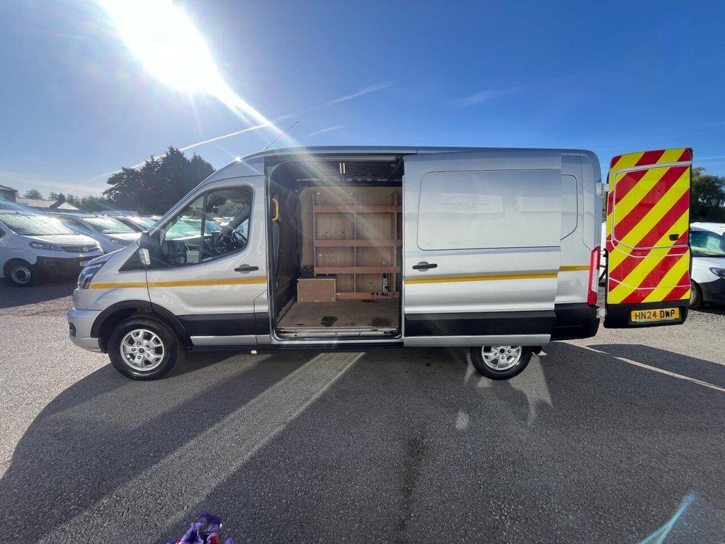 2024 Ford Transit Panel Van — side view