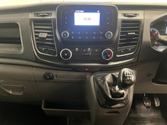 2023 Ford Transit Tipper Van — cab interior