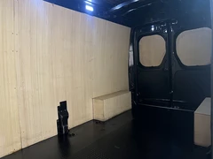 2023 Maxus Deliver 9 High Roof Panel Van — cab interior