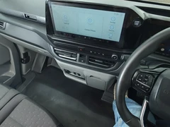 2024 Ford Transit Custom Panel Van — cab interior