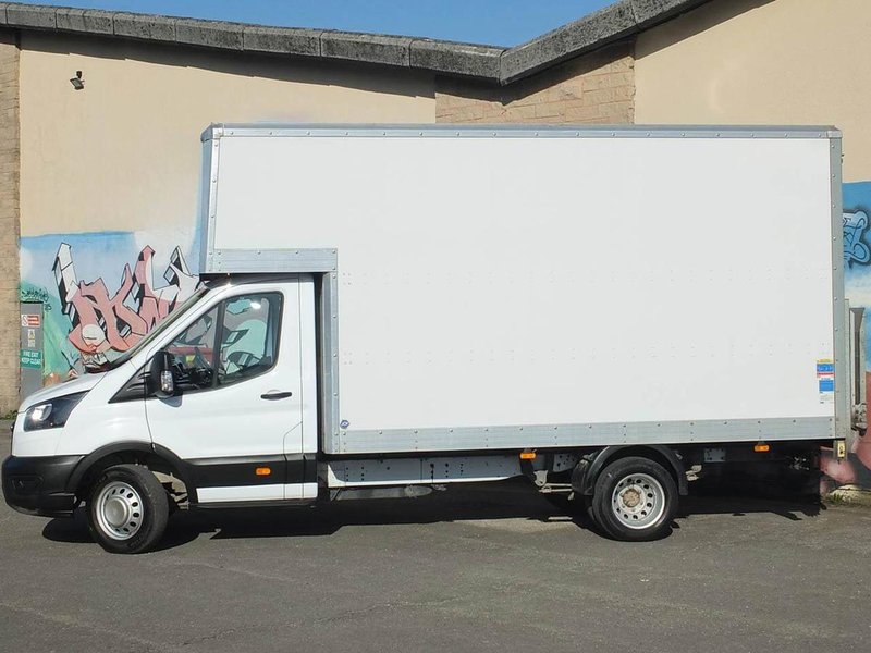 2022 Ford Transit Luton Box Van