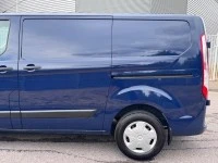 2020 Ford Transit Custom Panel Van — side view