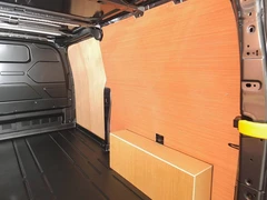 2023 Ford Transit Custom Panel Van — cab interior