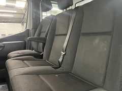 2023 Mercedes-Benz Sprinter Double Cab Tipper Van — cab interior