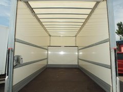 2022 Iveco Daily Luton Box Van — cab interior