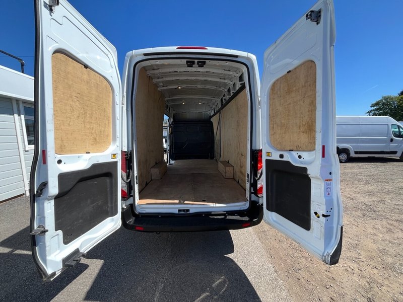 2023 Ford Transit High Roof Panel Van — photo 2 of 4