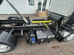2023 Isuzu Grafter Tipper Van — engine bay