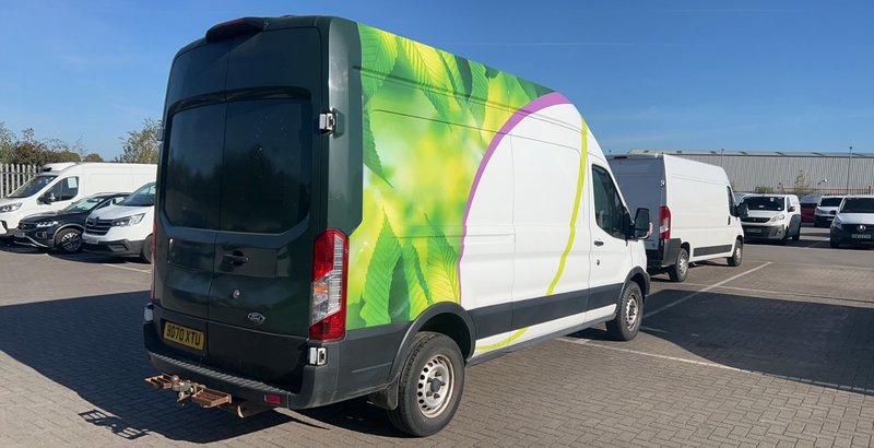 2020 Ford Transit High Roof Panel Van — photo 2 of 5