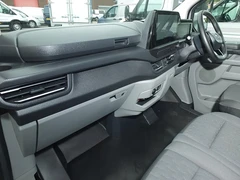 2024 Ford Transit Custom Panel Van — cab interior