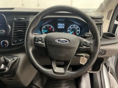 2023 Ford Transit Tipper Van — cab interior