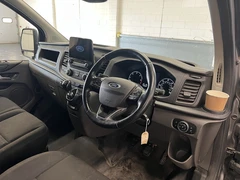 2021 Ford Transit Custom Panel Van — cab interior
