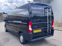 2022 Citroen Relay High Roof Panel Van — rear three-quarter view