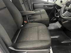 2023 Mercedes-Benz Sprinter Tipper Van — cab interior