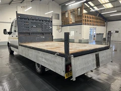 2023 Mercedes-Benz Sprinter Double Cab Tipper Van — rear three-quarter view