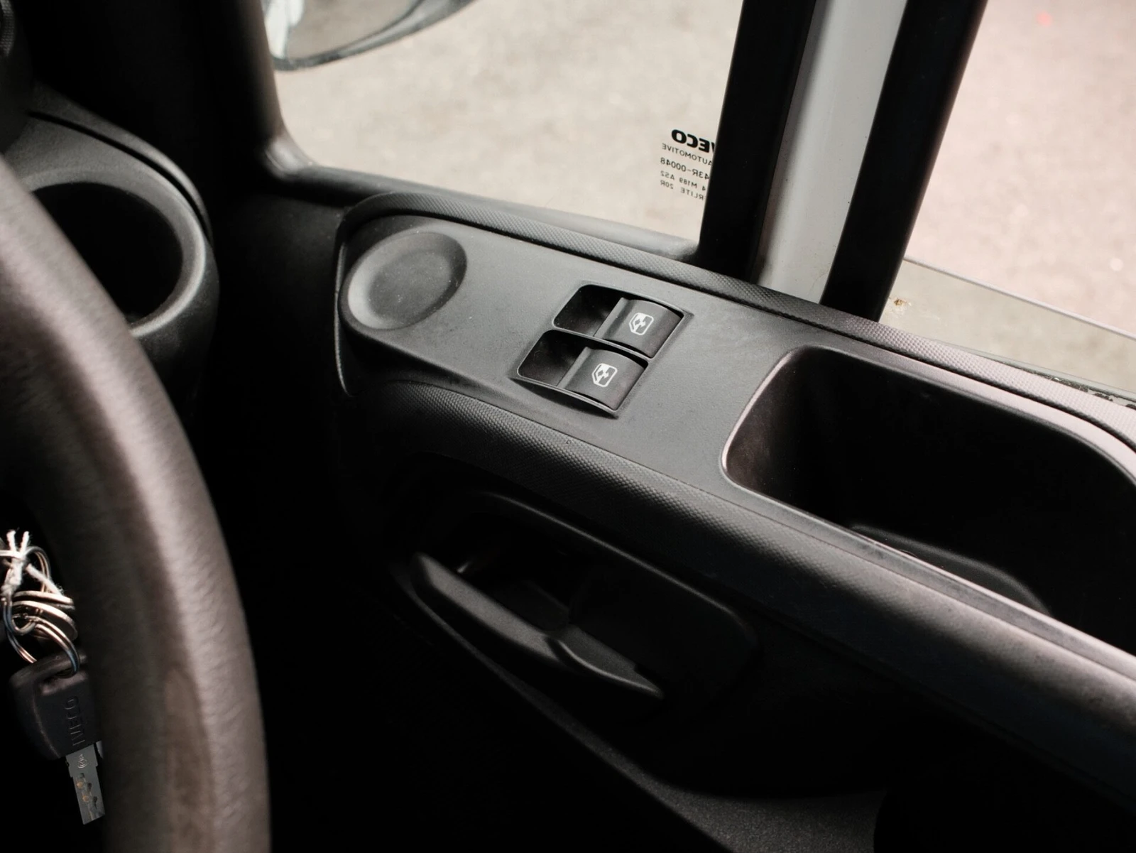 2016 Iveco Daily Luton Box Van — cab interior