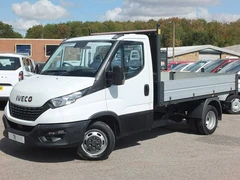 2021 Iveco Daily Tipper Van — front three-quarter view