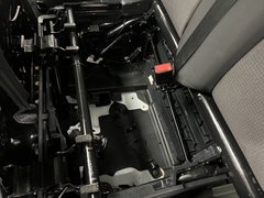 2023 Ford Transit Double Cab Dropside Van — cab interior