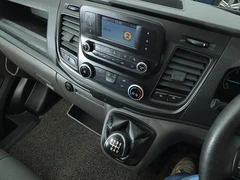 2022 Ford Transit Luton Box Van — cab interior