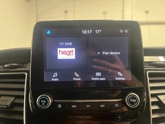 2022 Ford Transit Custom Panel Van — cab interior