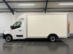 2018 Nissan Nv400 Luton Low Loader Van — side view