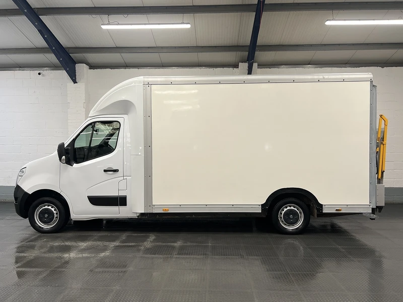2018 Nissan Nv400 Luton Low Loader Van