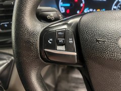 2022 Ford Transit Tipper Van — cab interior