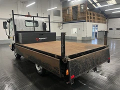 2023 Isuzu Grafter Tipper Van — rear three-quarter view
