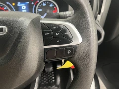 2022 Iveco Daily Dropside Van — cab interior